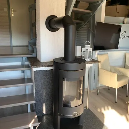 Semesterbostad Idylle Seepark - Haus Mit Pool Und Fasssauna