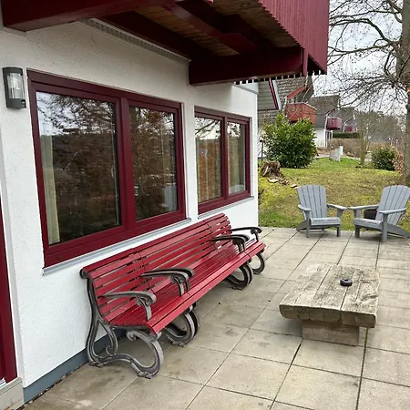 Idylle Seepark - Haus Mit Pool Und Fasssauna Сasa de vacaciones