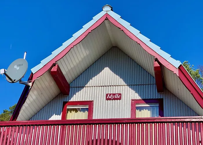 Vakantiehuis Idylle Seepark - Haus Mit Pool Und Fasssauna Kirchheim (Hessen)