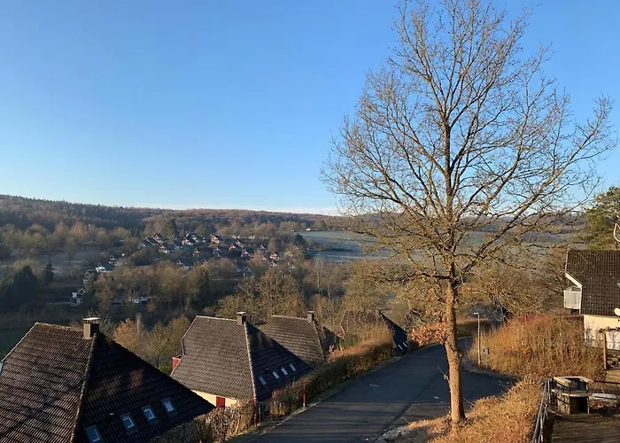 Idylle Seepark - Haus Mit Pool Und Fasssauna * Kirchheim (Hessen)