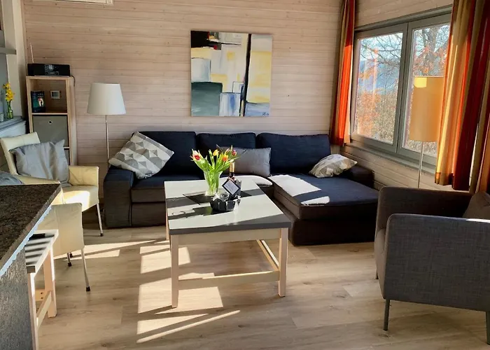 Vakantiehuis Idylle Seepark - Haus Mit Pool Und Fasssauna *