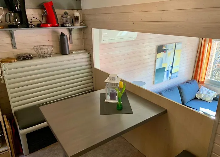 Vakantiehuis Idylle Seepark - Haus Mit Pool Und Fasssauna