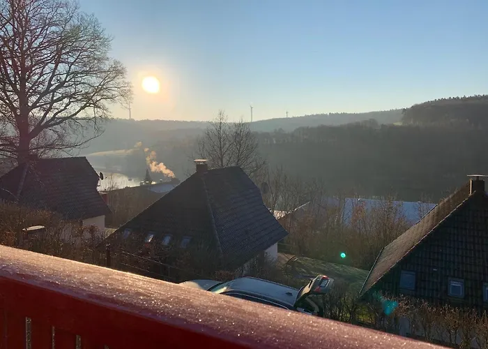 Vakantiehuis Idylle Seepark - Haus Mit Pool Und Fasssauna