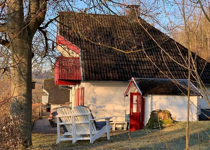 Vakantiehuis Idylle Seepark - Haus Mit Pool Und Fasssauna Kirchheim (Hessen)