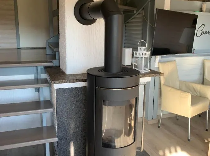 Vakantiehuis Idylle Seepark - Haus Mit Pool Und Fasssauna