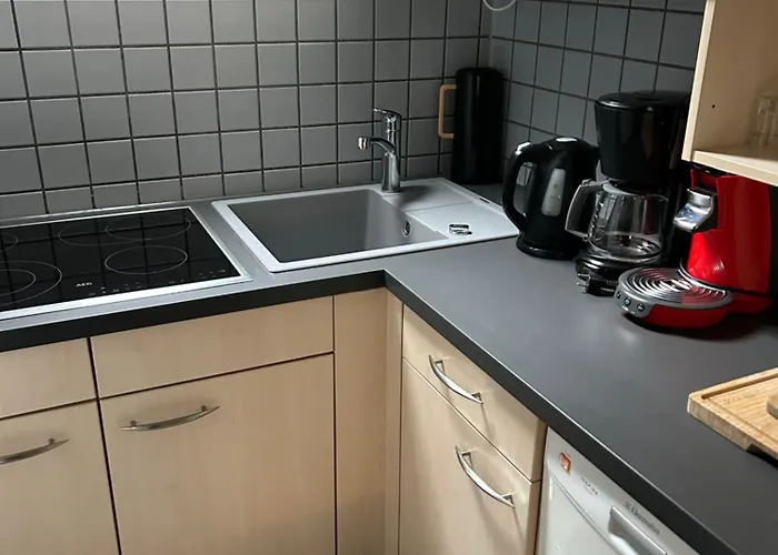 Vakantiehuis Idylle Seepark - Haus Mit Pool Und Fasssauna Kirchheim (Hessen)